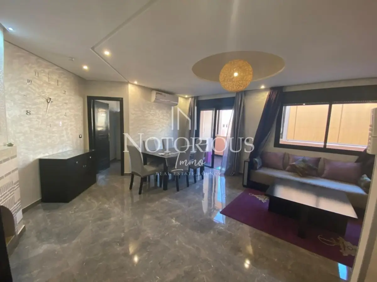 Appartement à vendre sur palmeraie Marrakech