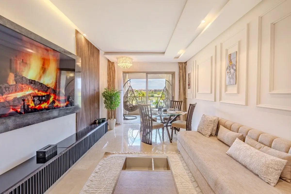 Appartement meublé à vendre