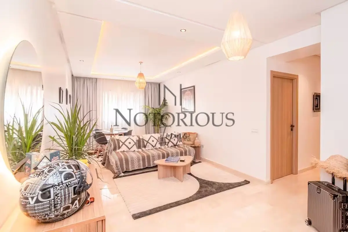 Appartement meublé à louer