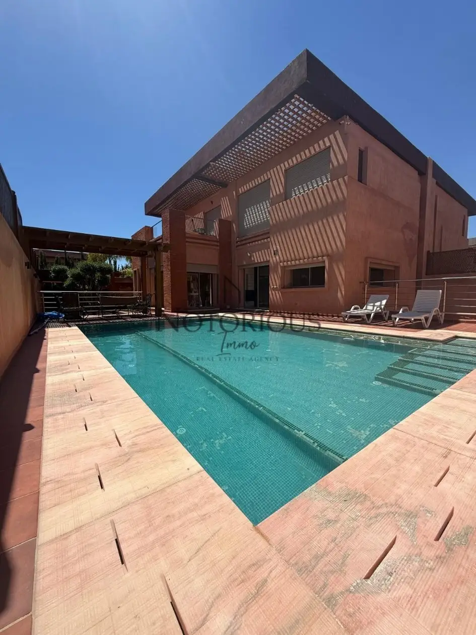 Villa à louer