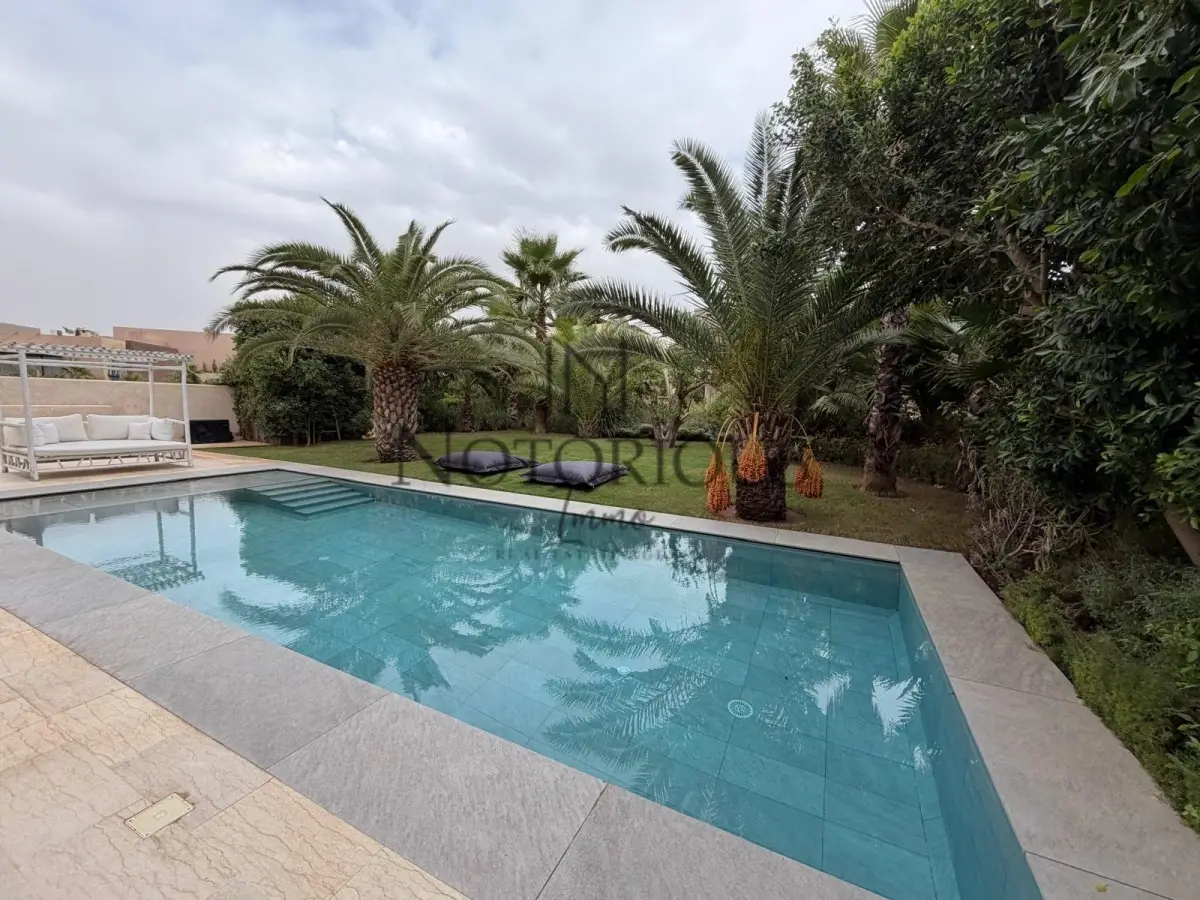 Villa à louer