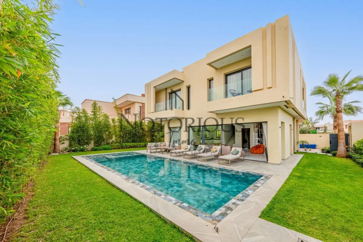 villa à vendre