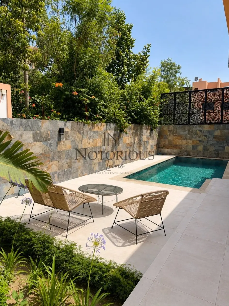 Villa à louer